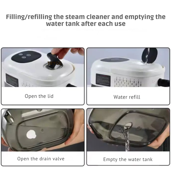 AquaBlast 105°C – Steam Cleaner 3 BAR