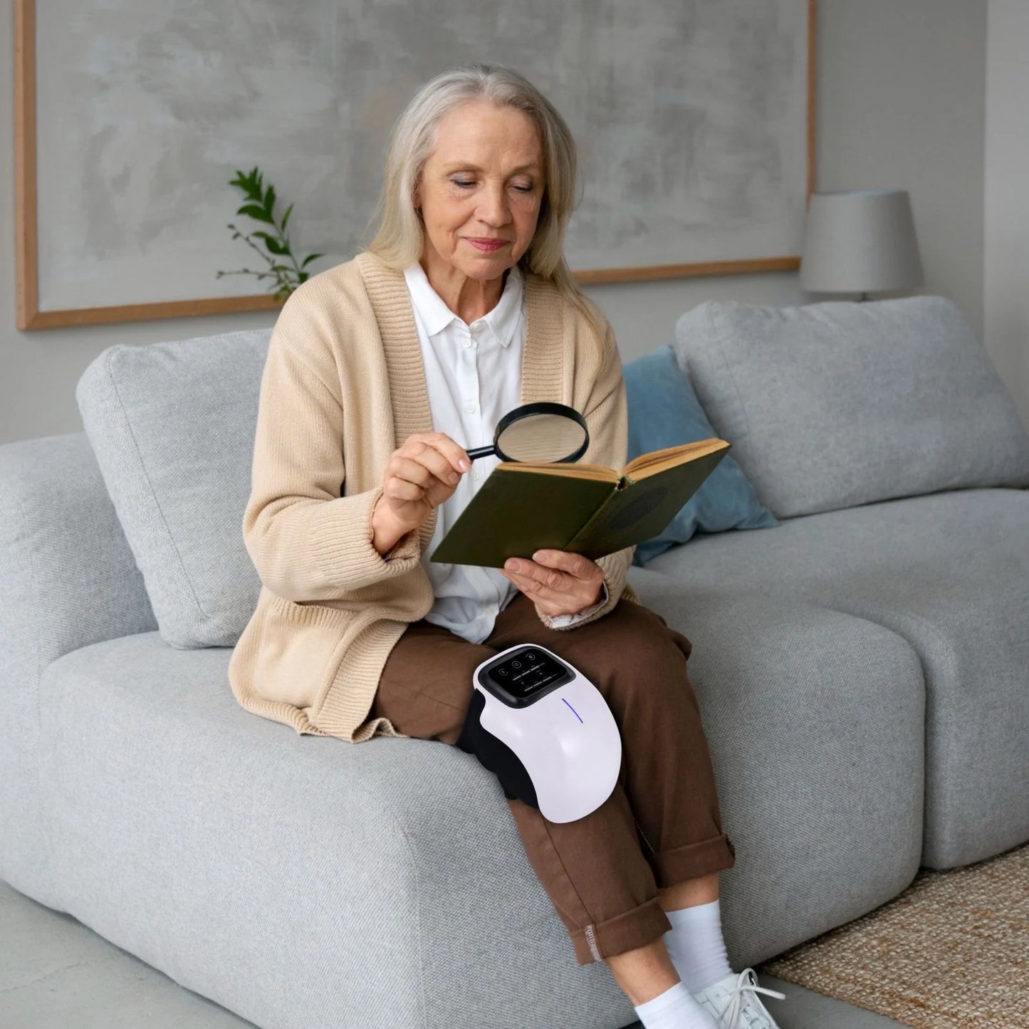 KneeCare Pro™ – Reliable Home Device for Joint Support
