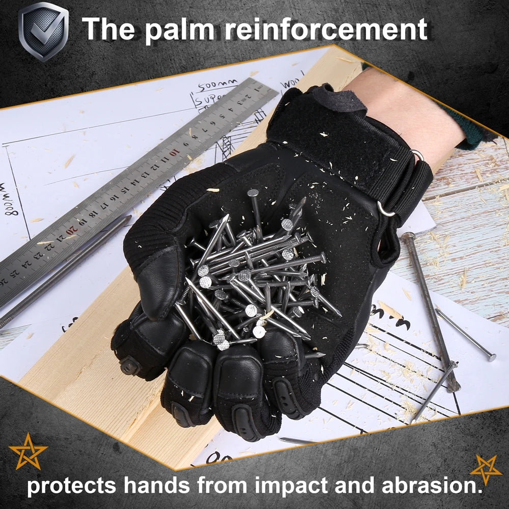 TactiGrip Pro – Tactical Impact & Protection Gloves