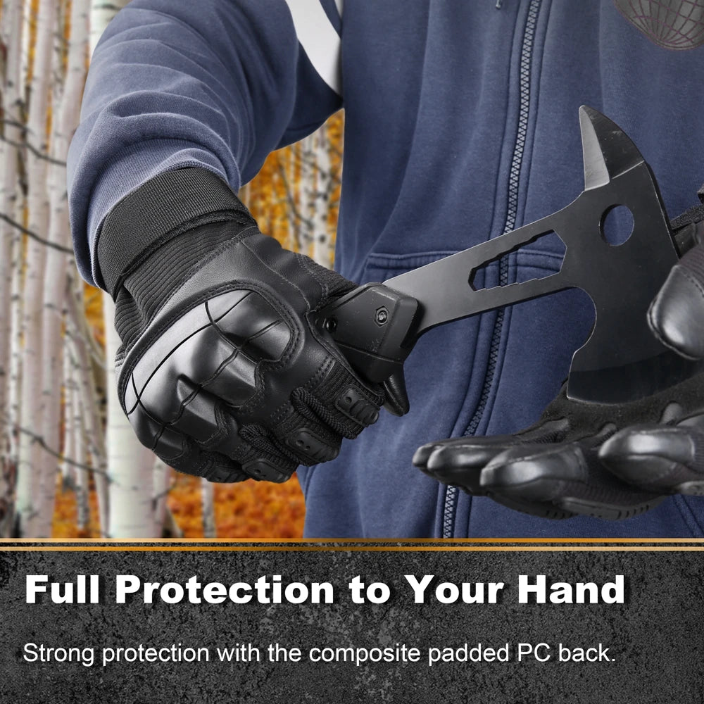 TactiGrip Pro – Tactical Impact & Protection Gloves