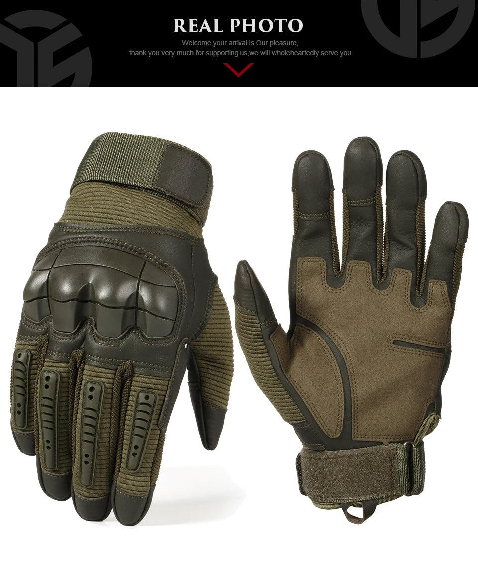 TactiGrip Pro – Tactical Impact & Protection Gloves