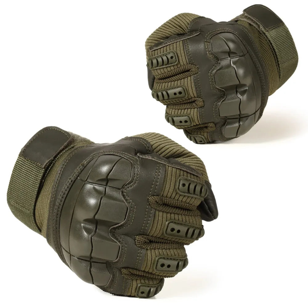 TactiGrip Pro – Tactical Impact & Protection Gloves