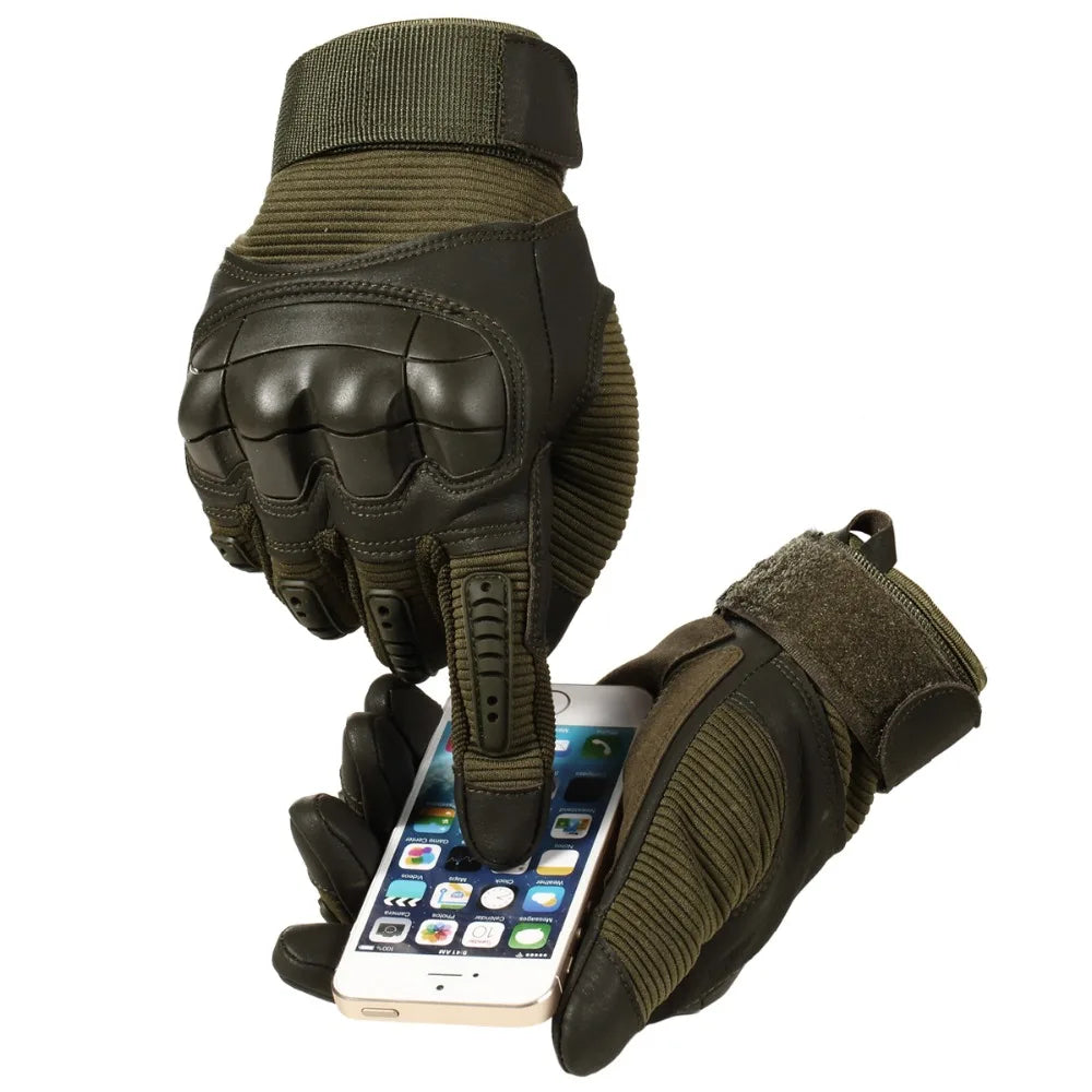 TactiGrip Pro – Tactical Impact & Protection Gloves
