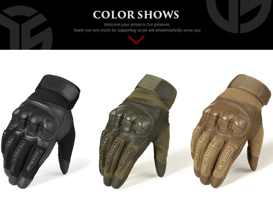 TactiGrip Pro – Tactical Impact & Protection Gloves