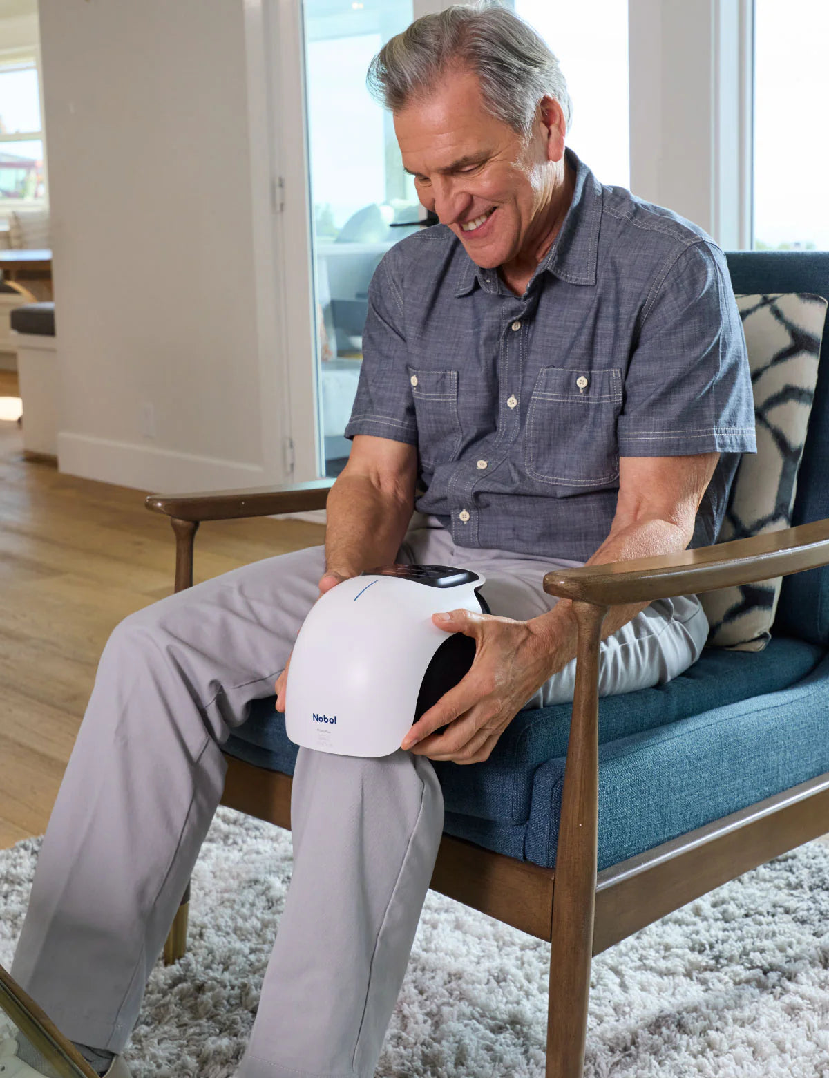 KneeCare Pro™ – Reliable Home Device for Joint Support
