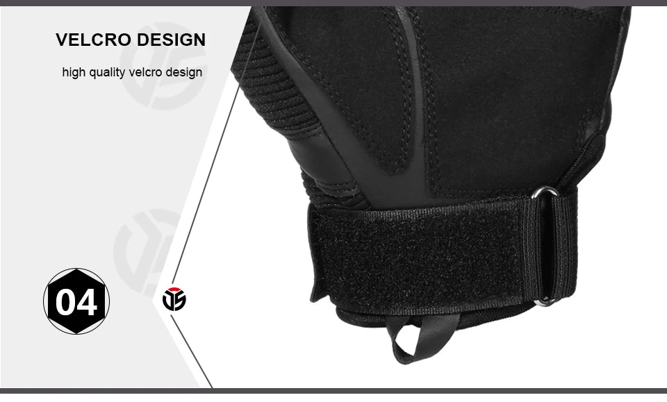TactiGrip Pro – Tactical Impact & Protection Gloves