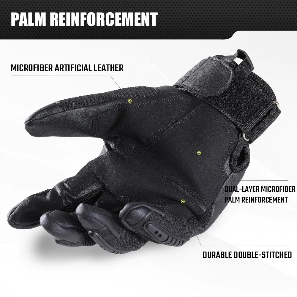 TactiGrip Pro – Tactical Impact & Protection Gloves