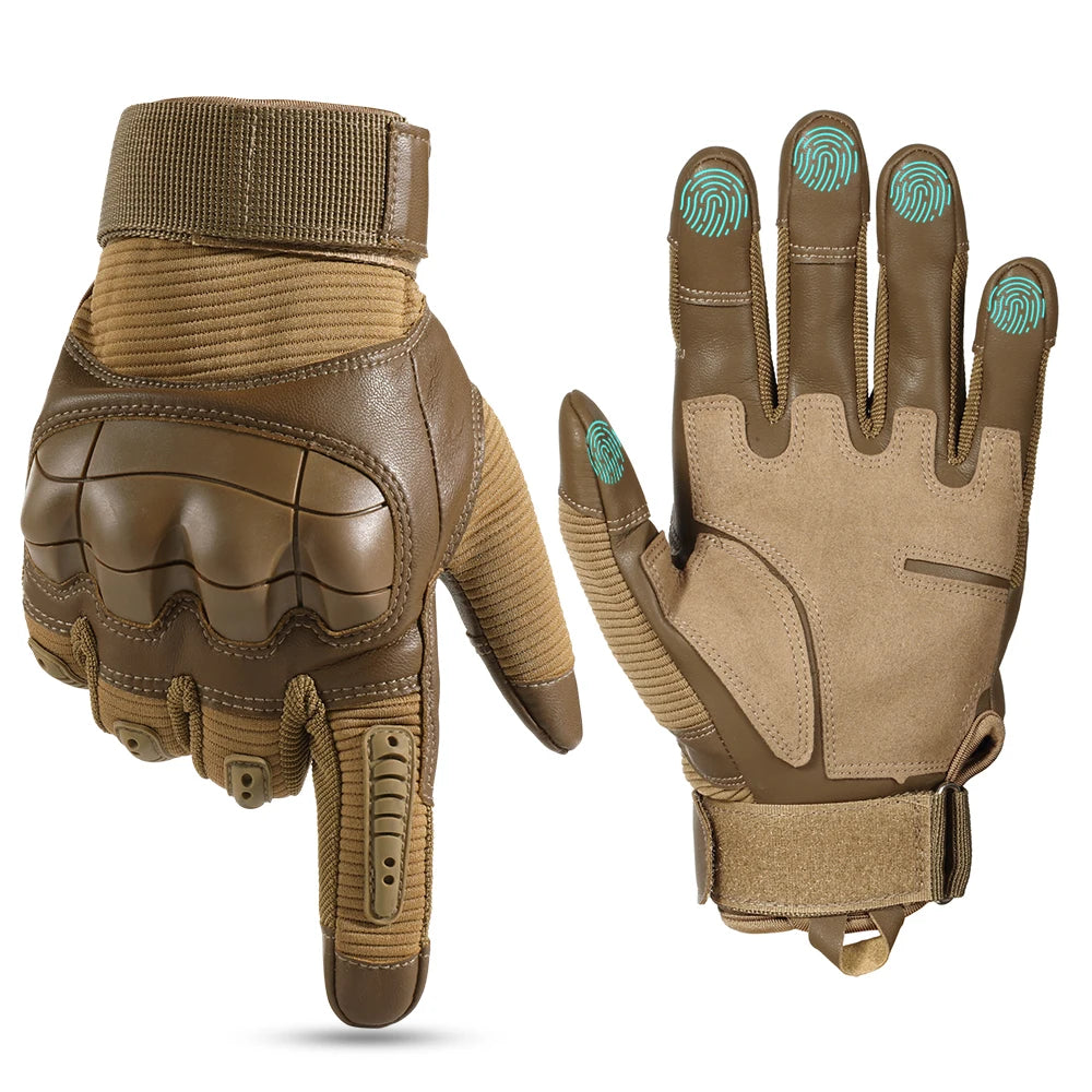 TactiGrip Pro – Tactical Impact & Protection Gloves