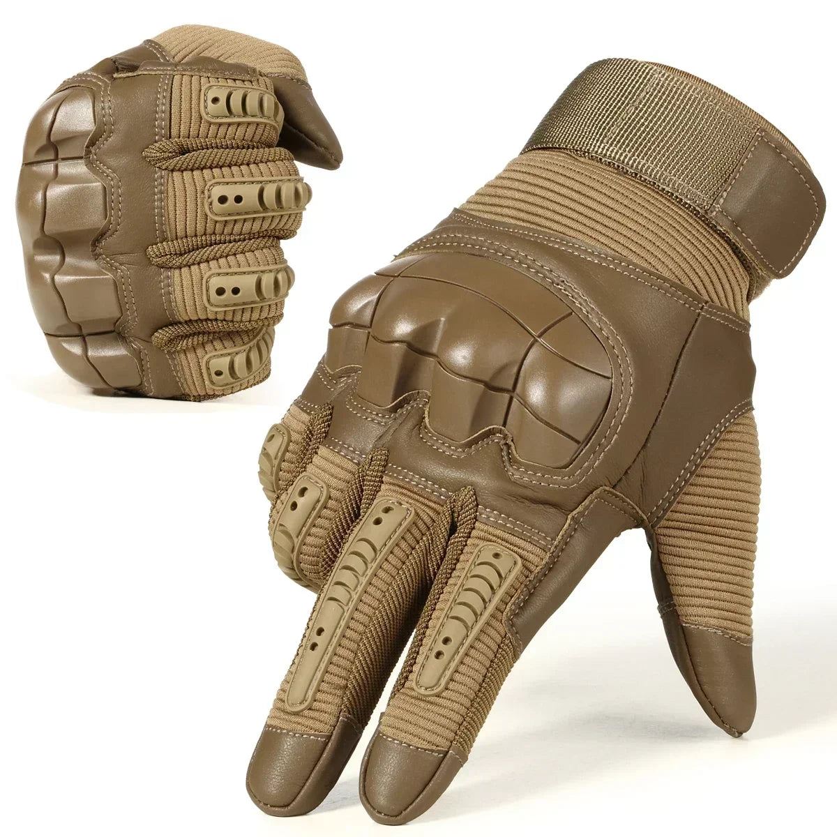 TactiGrip Pro – Tactical Impact & Protection Gloves