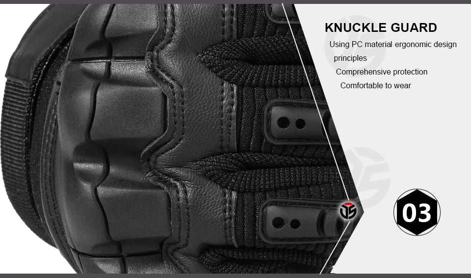 TactiGrip Pro – Tactical Impact & Protection Gloves