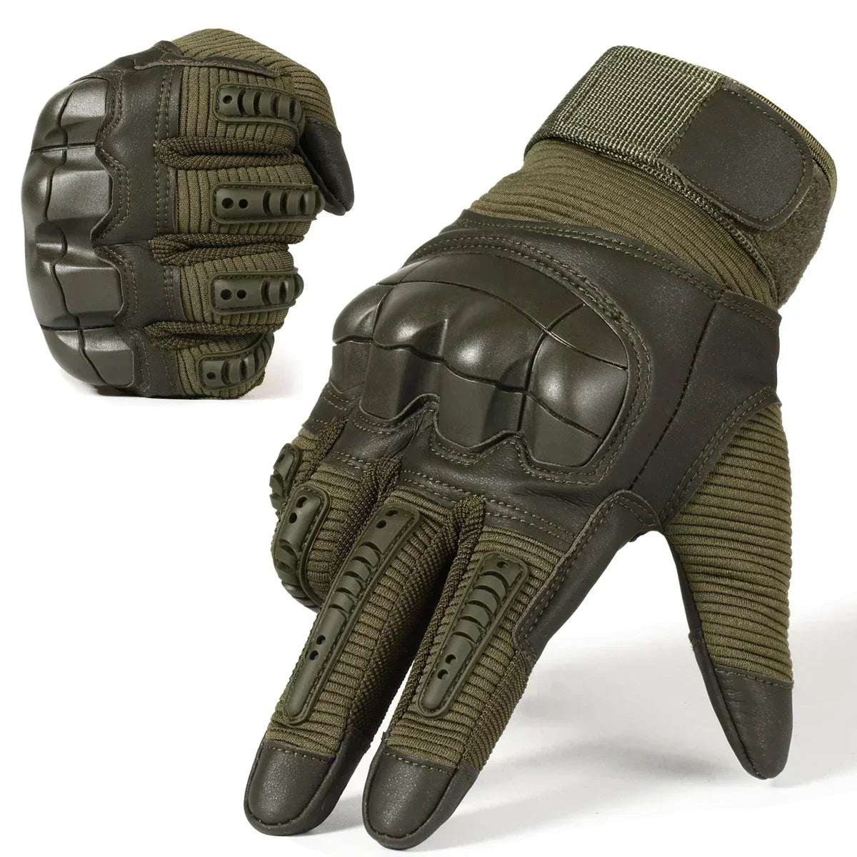 TactiGrip Pro – Tactical Impact & Protection Gloves