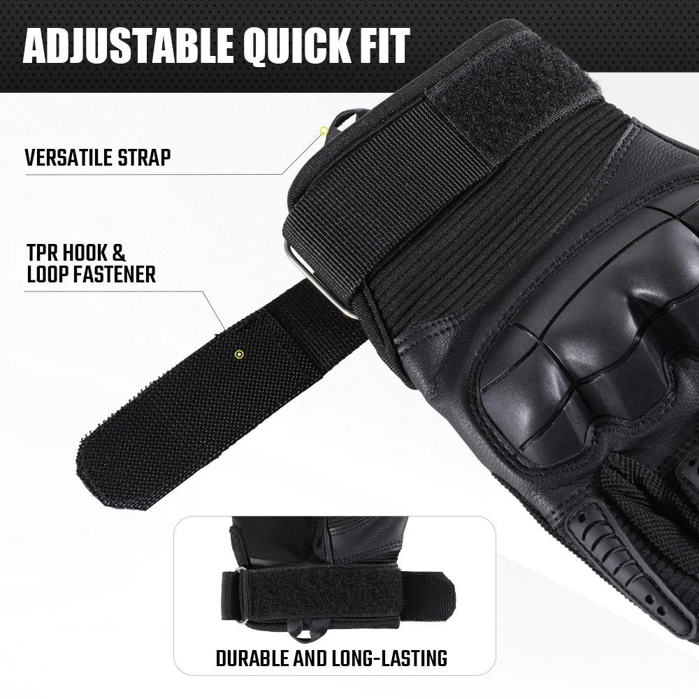 TactiGrip Pro – Tactical Impact & Protection Gloves