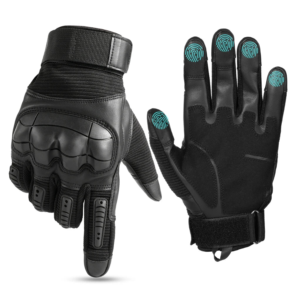 TactiGrip Pro – Tactical Impact & Protection Gloves