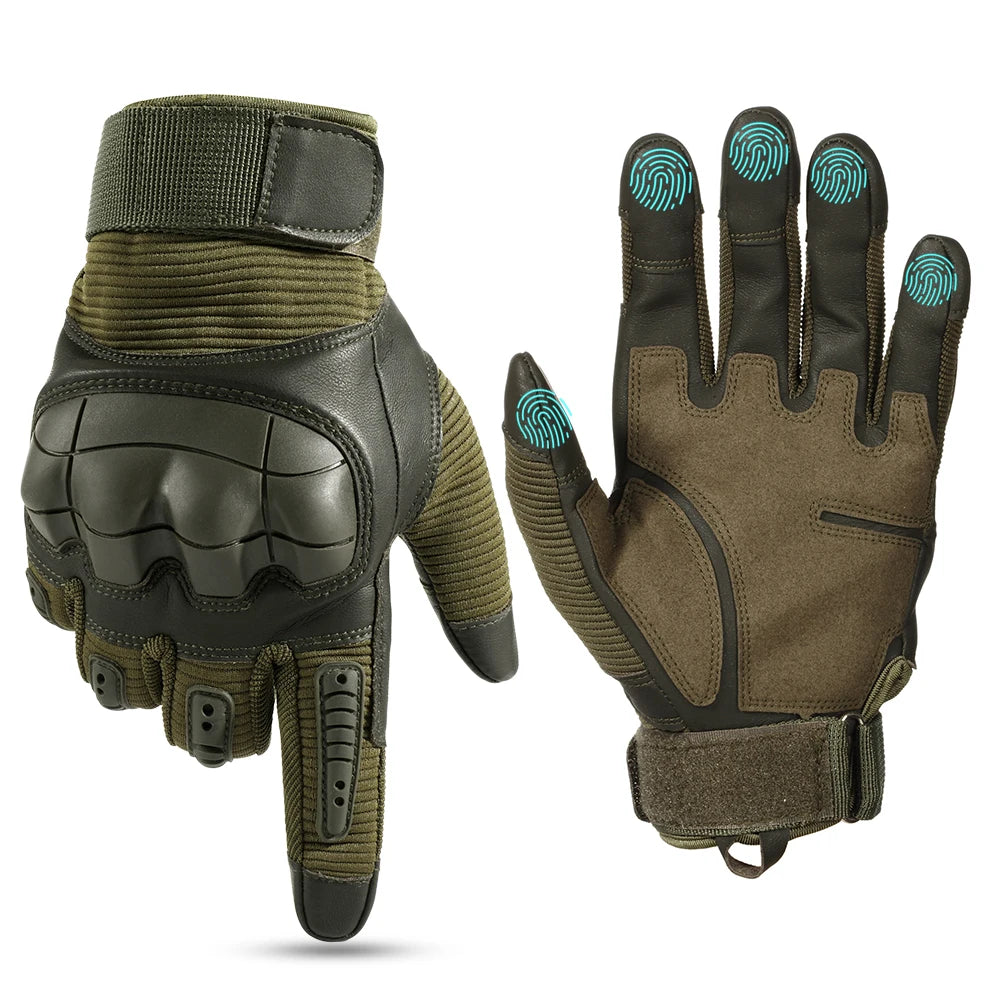 TactiGrip Pro – Tactical Impact & Protection Gloves