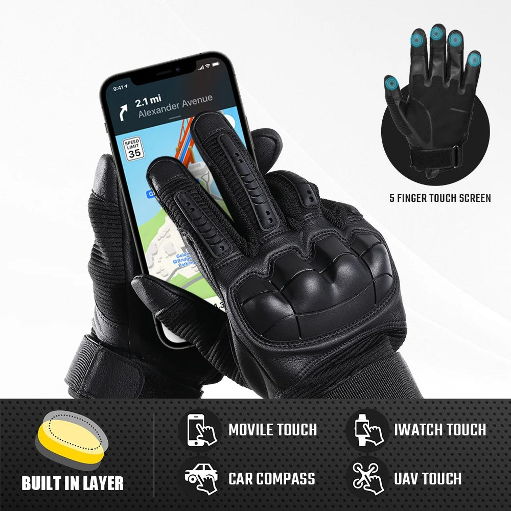 TactiGrip Pro – Tactical Impact & Protection Gloves