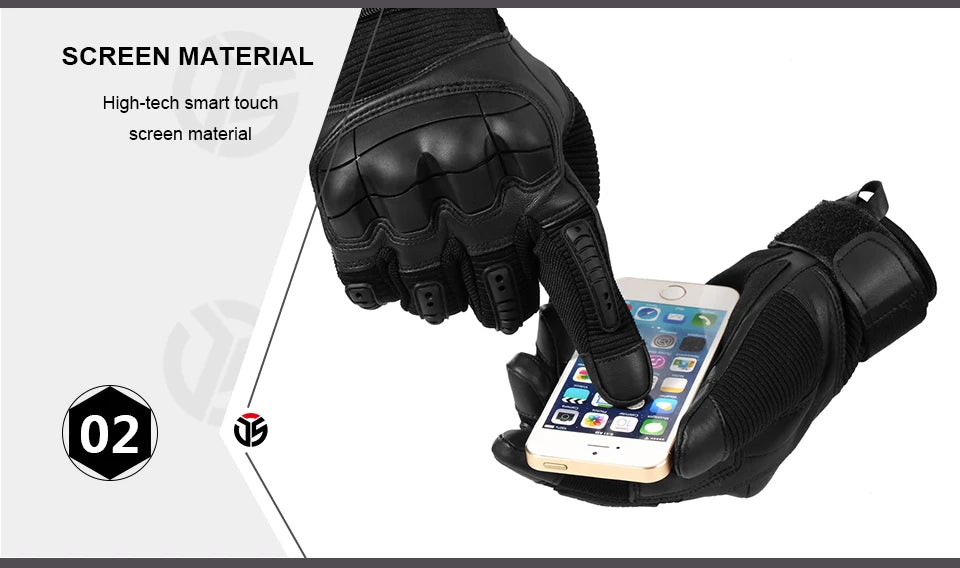 TactiGrip Pro – Tactical Impact & Protection Gloves