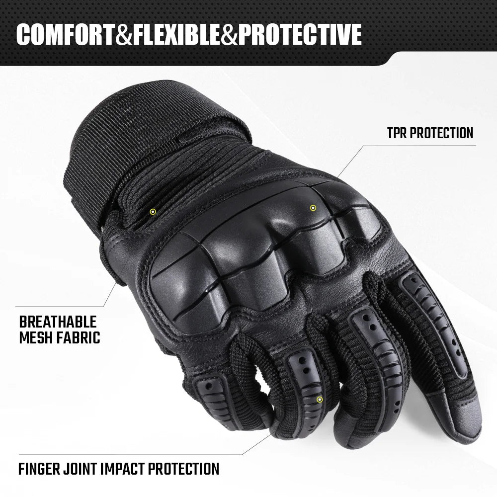 TactiGrip Pro – Tactical Impact & Protection Gloves