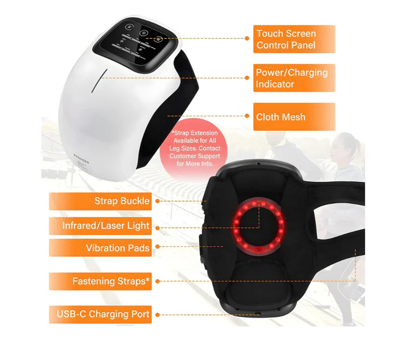 KneeCare Pro™ – Reliable Home Device for Joint Support