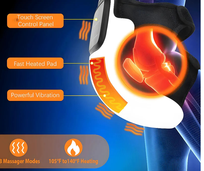 KneeCare Pro™ – Reliable Home Device for Joint Support