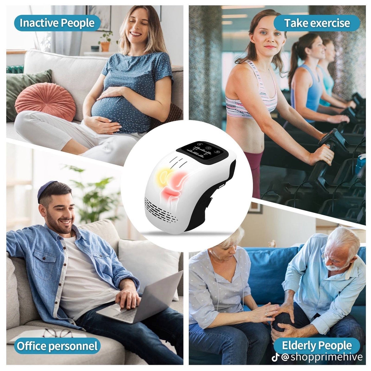 KneeCare Pro™ – Reliable Home Device for Joint Support