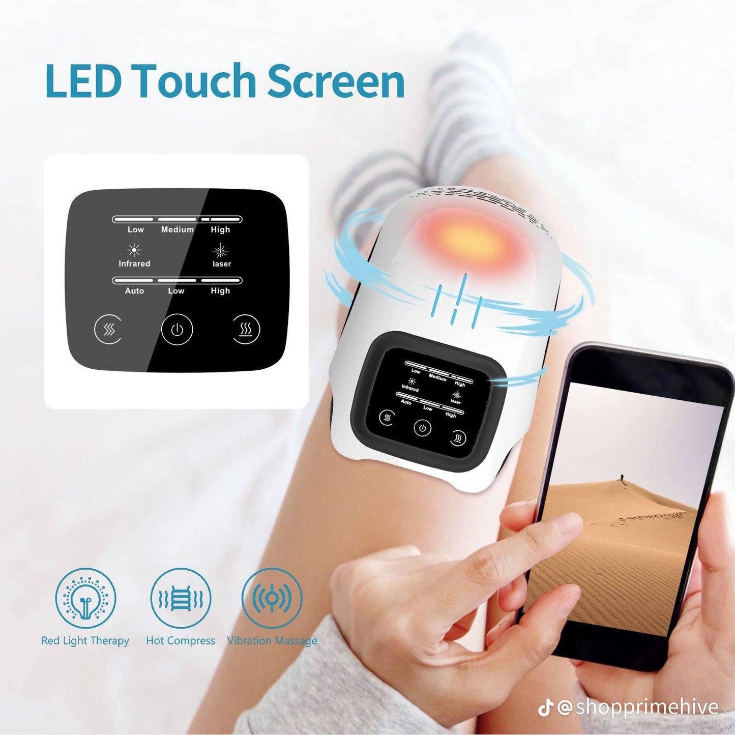 KneeCare Pro™ – Reliable Home Device for Joint Support