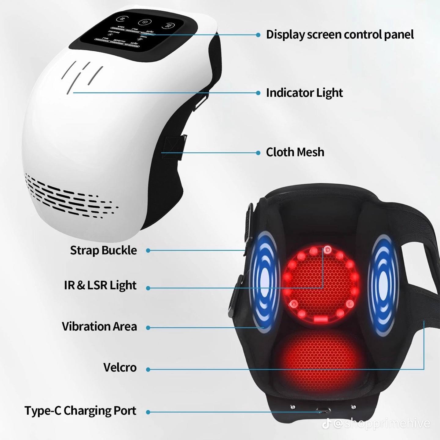 KneeCare Pro™ – Reliable Home Device for Joint Support