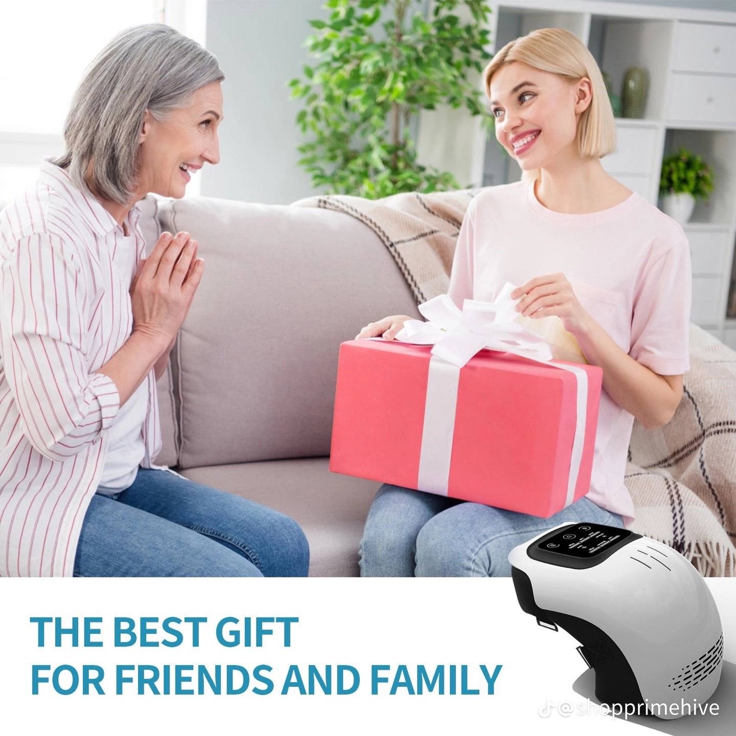 KneeCare Pro™ – Reliable Home Device for Joint Support