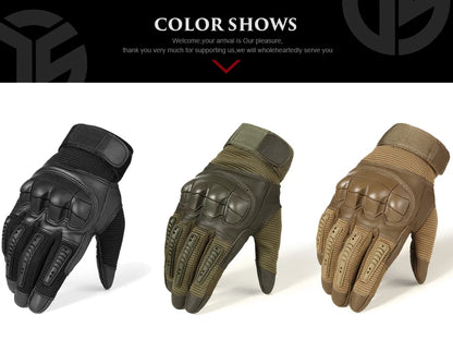 TactiGrip Pro – Tactical Impact & Protection Gloves