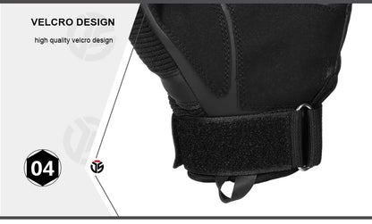 TactiGrip Pro – Tactical Impact & Protection Gloves