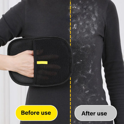Pet Hair Removal Glove – Removes Hair from Fabric & Furnitur