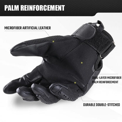 TactiGrip Pro – Tactical Impact & Protection Gloves