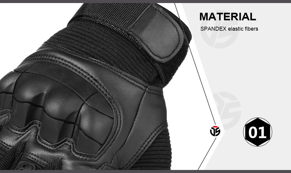 TactiGrip Pro – Tactical Impact & Protection Gloves