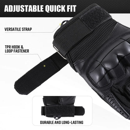 TactiGrip Pro – Tactical Impact & Protection Gloves