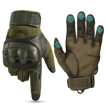 TactiGrip Pro – Tactical Impact & Protection Gloves