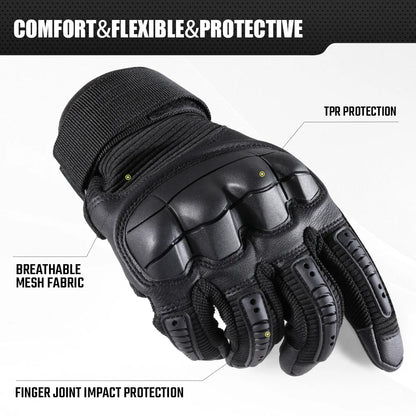TactiGrip Pro – Tactical Impact & Protection Gloves