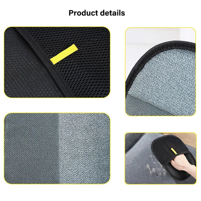 Pet Hair Removal Glove – Removes Hair from Fabric & Furnitur
