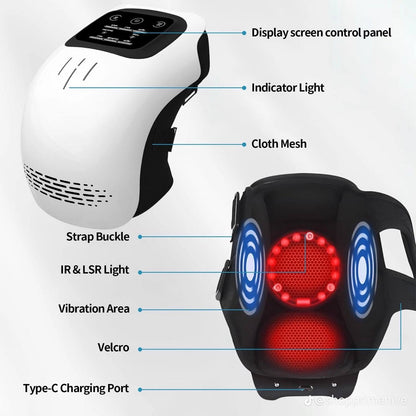 KneeCare Pro™ – Reliable Home Device for Joint Support